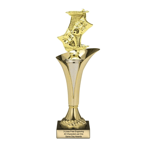 Typhoon Drama Trophy | Custom Engraved