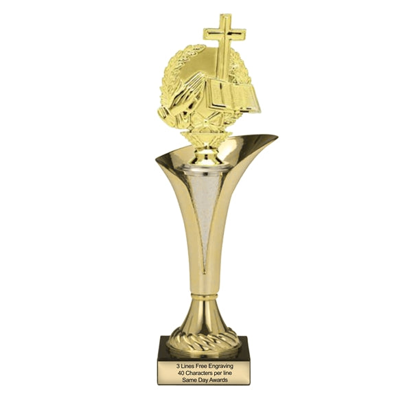 Typhoon Religion Trophy | Custom Engraved