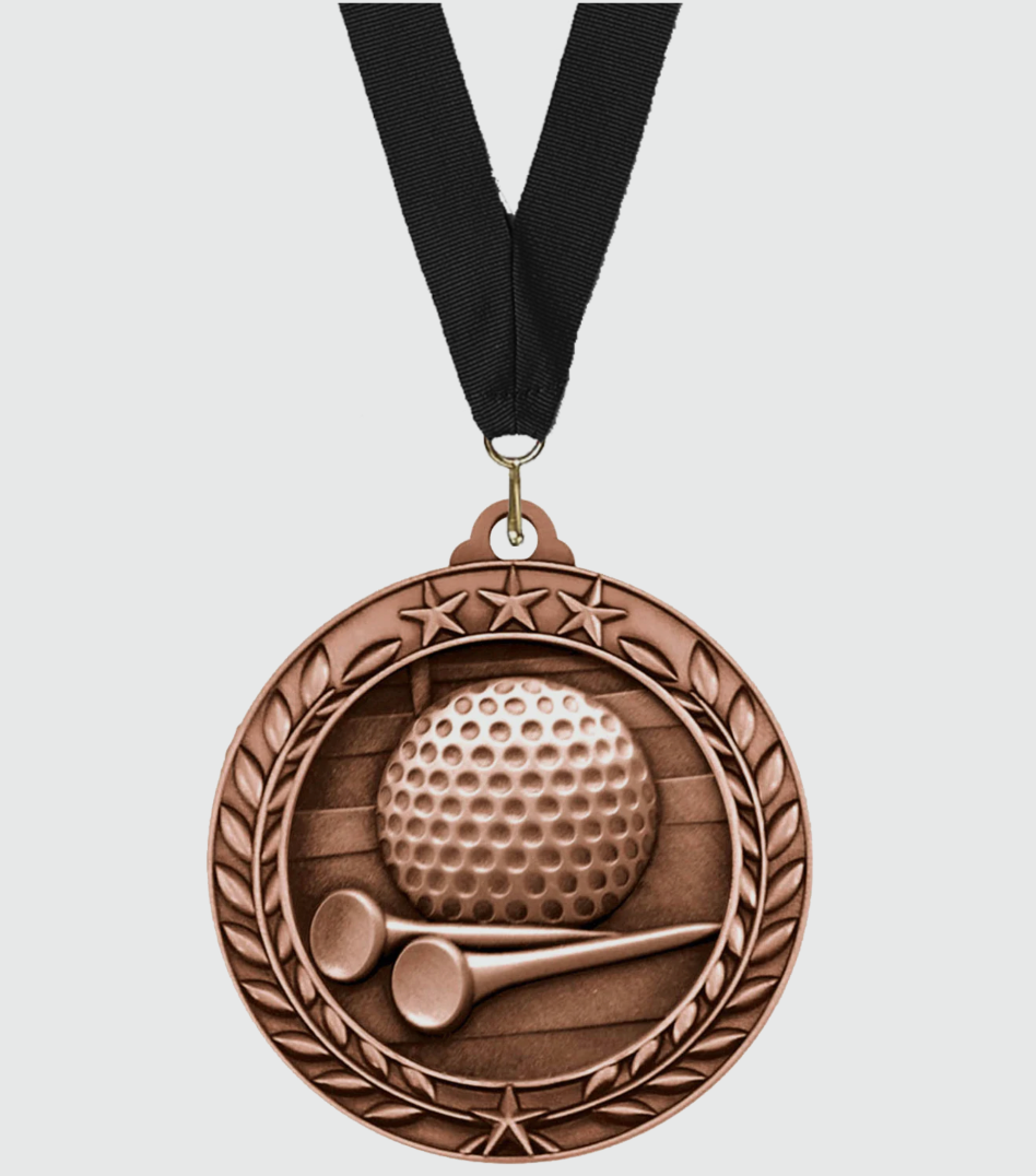 Diamond Baseball Medal