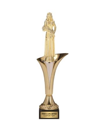 Typhoon Beauty Queen Trophy | Custom Engraved