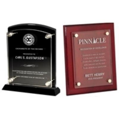 Acrylic/Glass Plaques