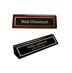 Name Plate Holders