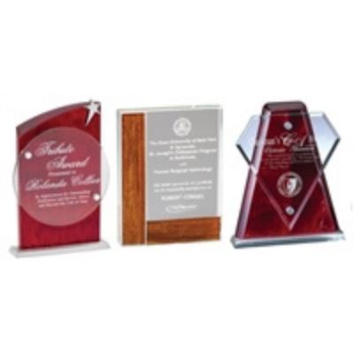 Brown Accent Crystal/Glass