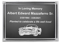 Bench and Wall Plaques