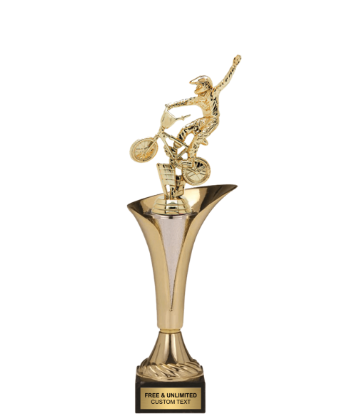 Typhoon BMX Trophy  | Custom Engraved