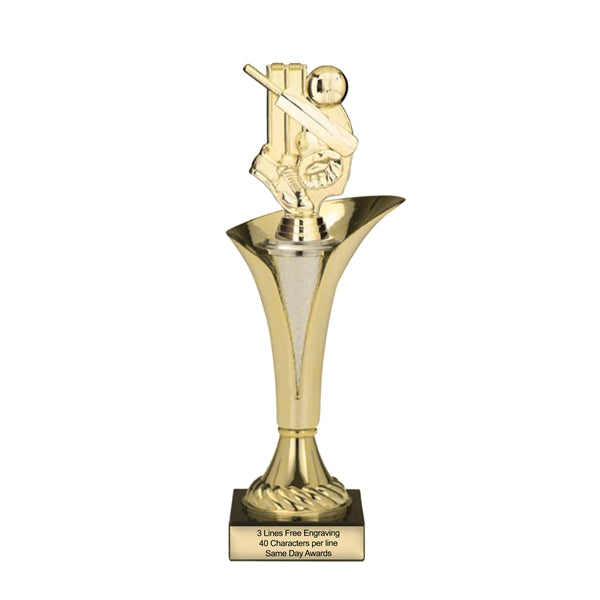 Typhoon Cricket Trophy  | Custom Engraved