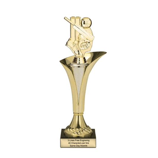 Typhoon Cricket Trophy  | Custom Engraved