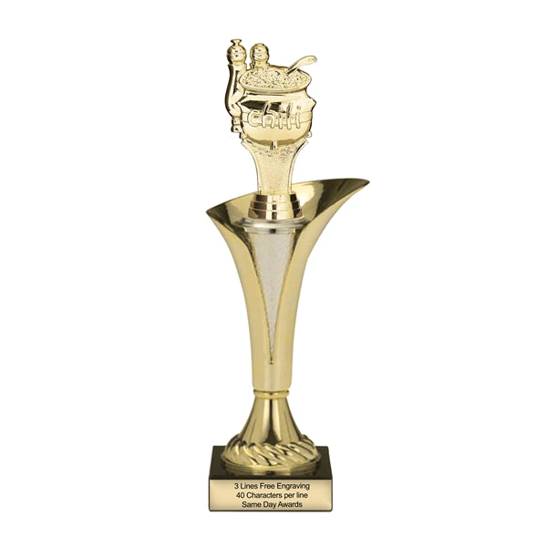 Typhoon Chili Pot Trophy  | Custom Engraved