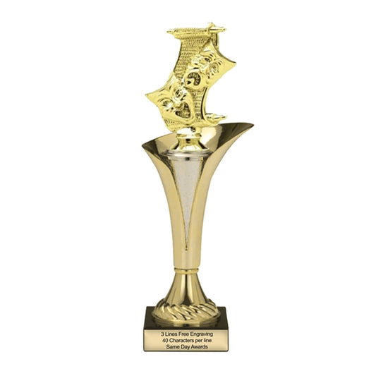 Typhoon Drama Trophy  | Custom Engraved