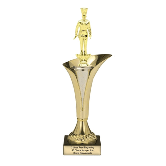Typhoon Chef Cooking Trophy  | Custom Engraved