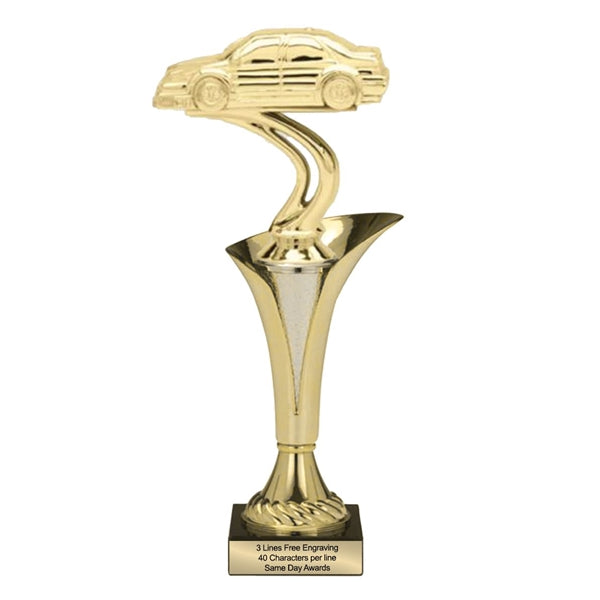 Typhoon Rally Car Trophy  | Custom Engraved