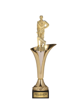 Typhoon Cricket Trophy  | Custom Engraved