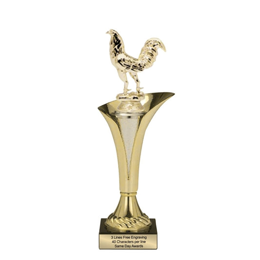 Typhoon Rooster Trophy | Custom Engraved