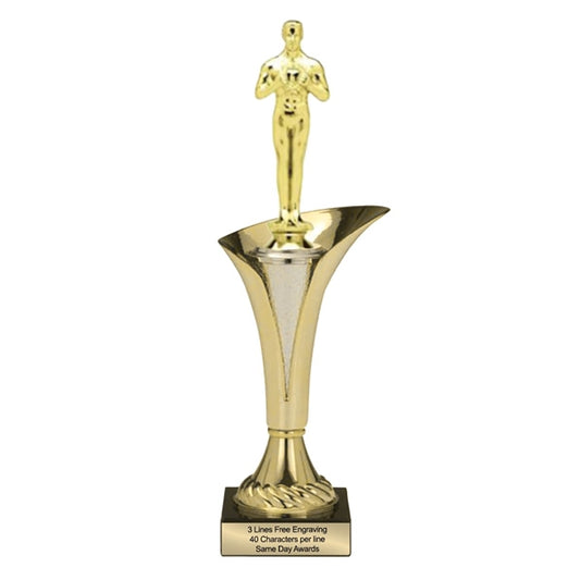 Typhoon Male Achievement Trophy  | Custom Engraved