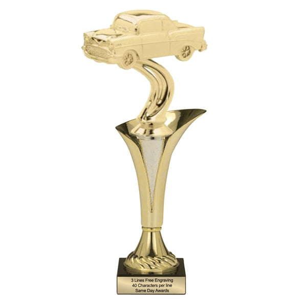 Typhoon 57' Chevy Trophy  | Custom Engraved