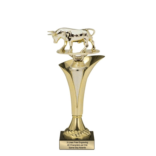 Typhoon Bull Trophy | Custom Engraved