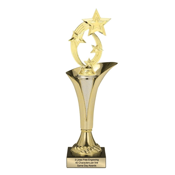 Typhoon Shooting Star Trophy  | Custom Engraved