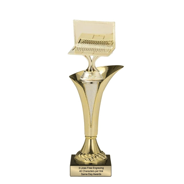 Typhoon Computer Trophy  | Custom Engraved