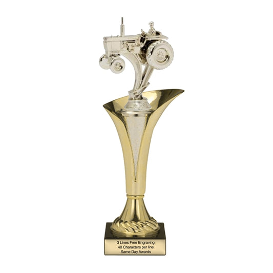Typhoon Tractor Trophy | Custom Engraved