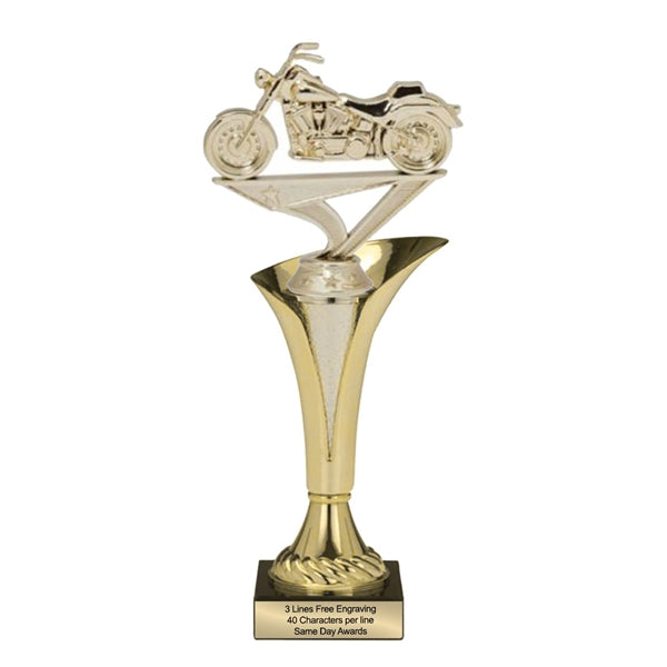 Typhoon Soft Tail Trophy | Custom Engraved
