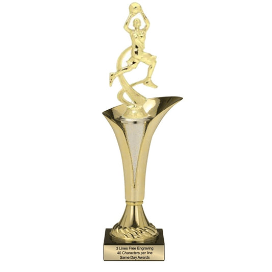 Typhoon Male Basketball Trophy | Custom Engraved
