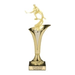 Typhoon Male Ice Hockey Trophy  | Custom Engraved