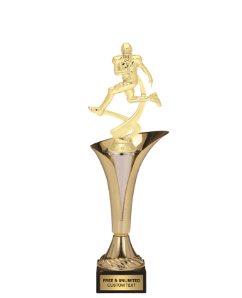 Typhoon Football Trophy | Custom Engraved