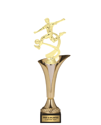 Typhoon Boys Soccer Trophy  | Custom Engraved