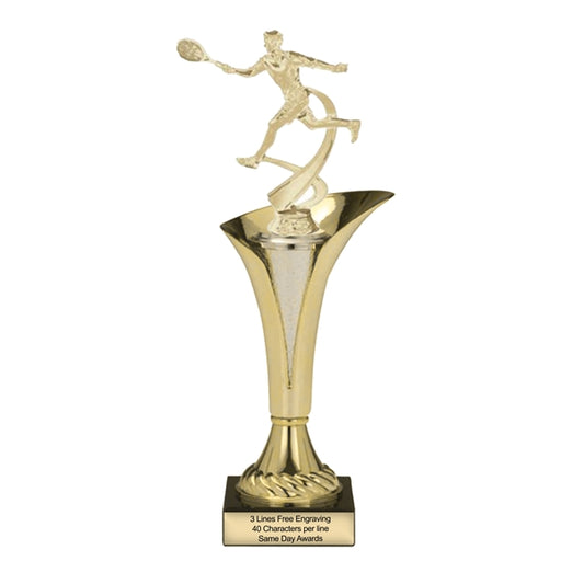 Typhoon Male Tennis Trophy  | Custom Engraved