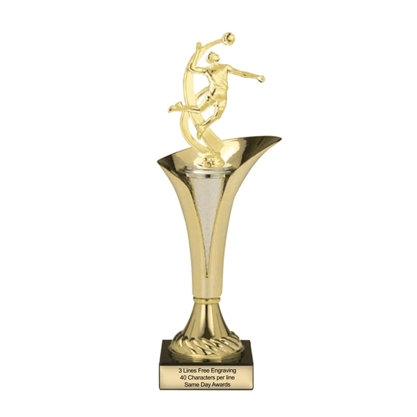 Typhoon Boys Volleyball Trophy  | Custom Engraved