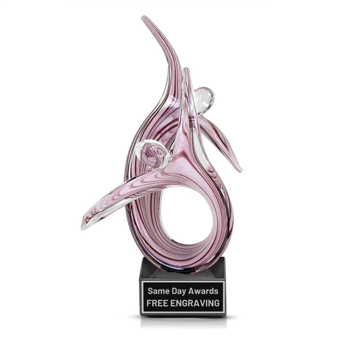 The Duo Glass Trophy