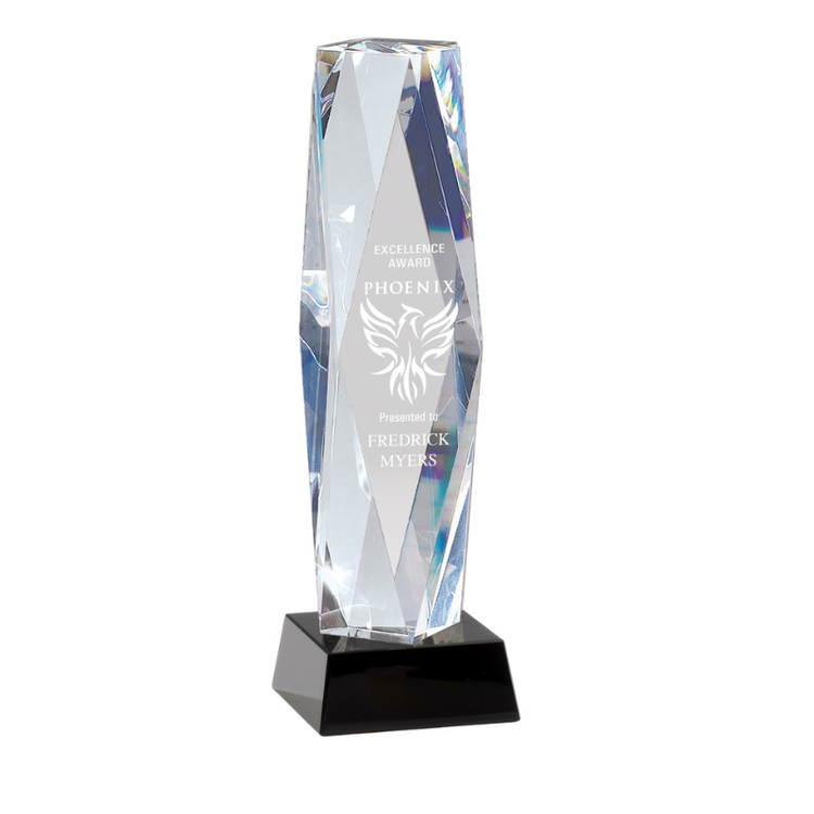 Spectrum Premium Ultra Heavy Crystal Trophy