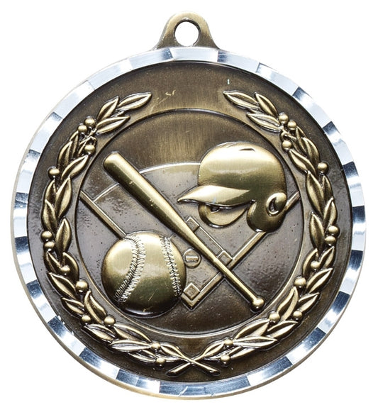 Diamond Baseball Medal
