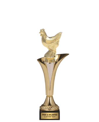 Typhoon Chicken Trophy | Custom Engraved