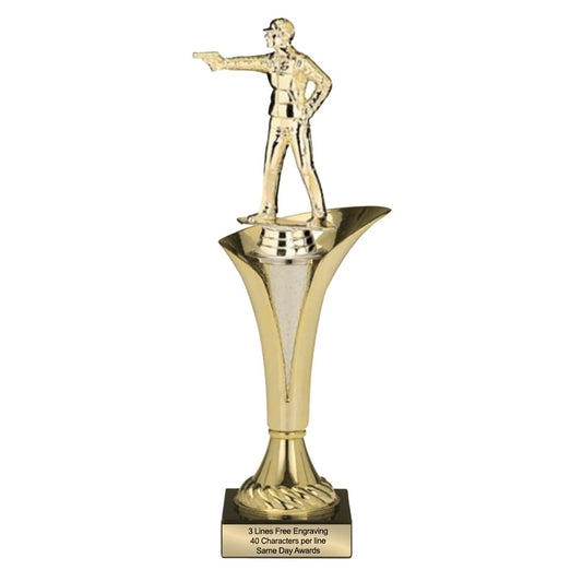 Typhoon Civilian Pistol Trophy  | Custom Engraved