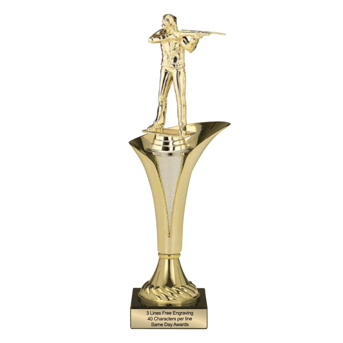 Typhoon Civilian Rifle Trophy  | Custom Engraved