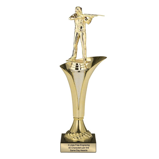 Typhoon Civilian Rifle Trophy  | Custom Engraved