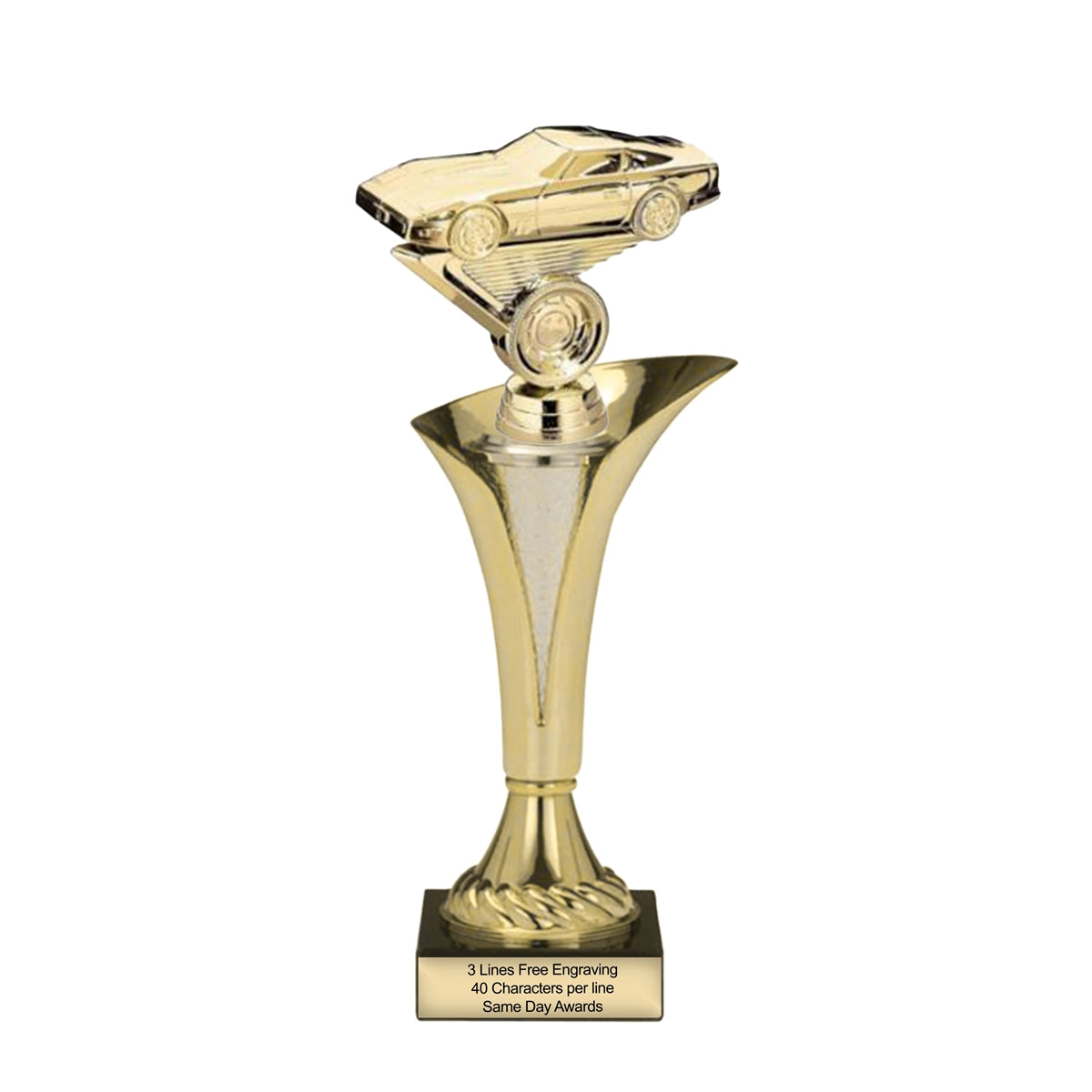 Typhoon Corvette Trophy  | Custom Engraved