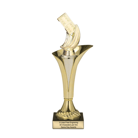 Typhoon Domino Trophy  | Custom Engraved