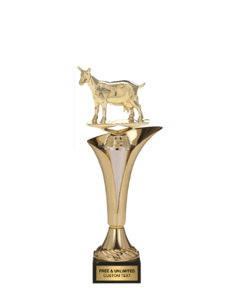 Typhoon GOAT Trophy  | Custom Engraved