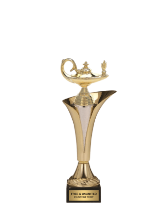 Typhoon Lamp of Learning Trophy  | Custom Engraved
