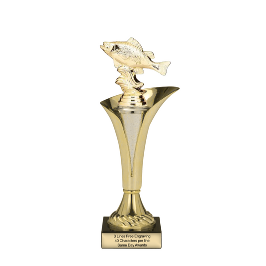 Typhoon Perch Fish Trophy | Custom Engraved