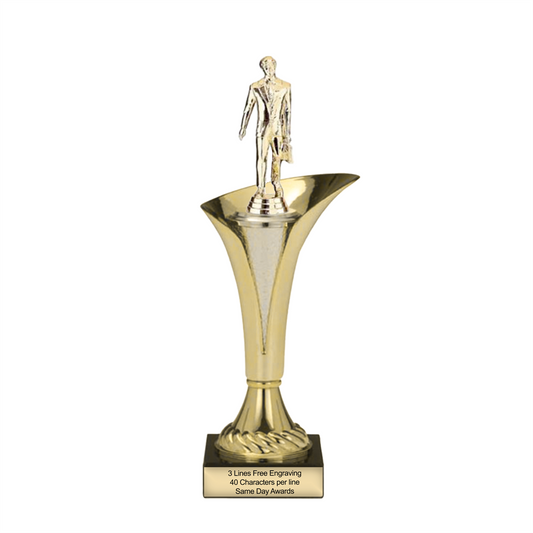 Typhoon Salesman Trophy  | Custom Engraved