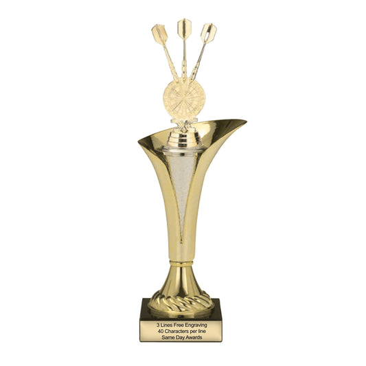 Typhoon Triple Dart Trophy  | Custom Engraved