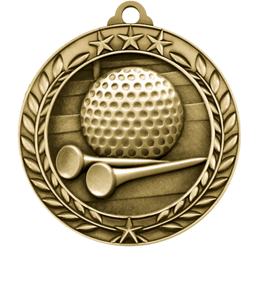 Diamond Baseball Medal